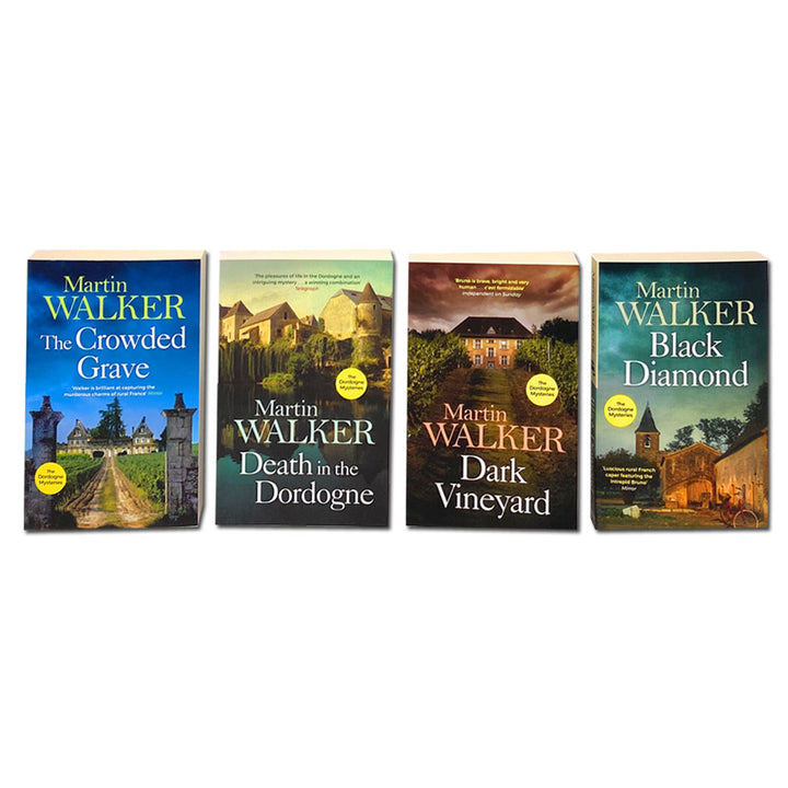 Bruno, Chief of Police – Dordogne Mysteries Books 1–4 Collection Set by Martin Walker | Crime Fiction, Detective Novels, Mystery Series for 12+ years
