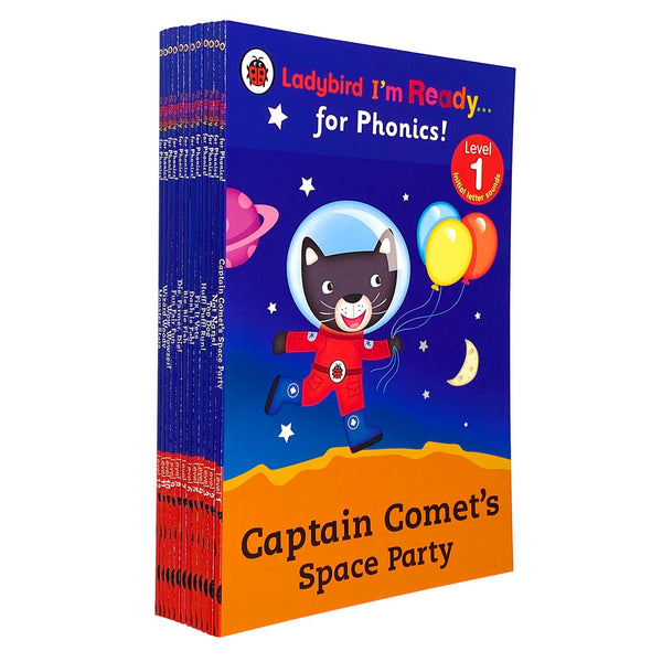 Ladybird Im Ready for Phonics 12 Books Children Pack Paperback Collection Set