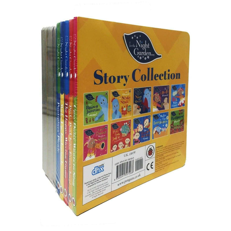 In the Night Garden 10 Book Set Collection - Board Books