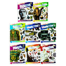 DK Findout Incredible History 8 books box set