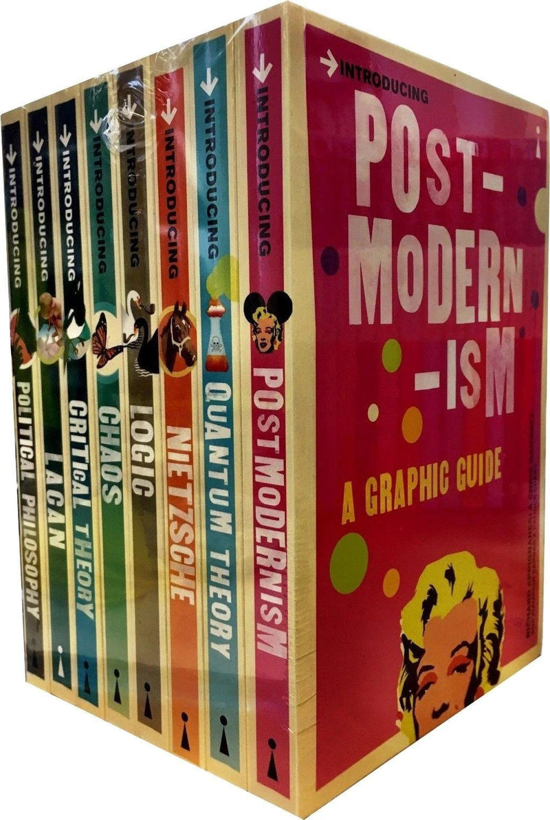 A Graphic Guide Introducing 8 Books Collection Set (Series 2)