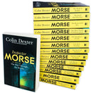 Inspector Morse Mysteries Series Collection Colin Dexter 14 Books Set Last Bus