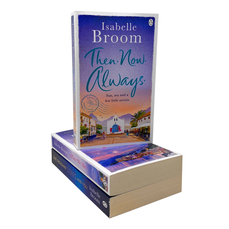 Isabelle Broom 3 Books Collection Set (Then Now and Always, The Place We Met..)