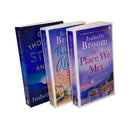 Isabelle Broom 3 Books Collection Set (Then Now and Always, The Place We Met..)