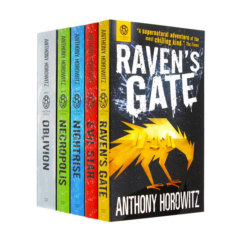 The Power of Five Books Complete Set 5 Books Collection By Anthony Horowitz