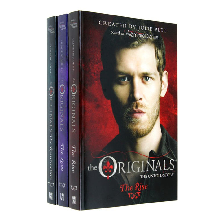 Julie Plec Originals Series 3 Books Box Set | Vampire Diaries Fiction Collection: Paranormal Young Adult Novels of Love, Magic, Vampires & Adventure