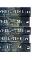 Robert Jordan Wheel of Time Collection 5 Books Set (Book 6-10)