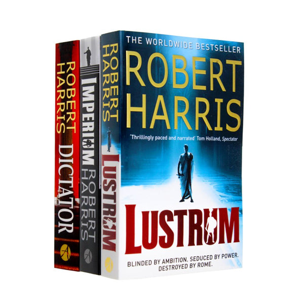 Cicero Trilogy Robert Harris 3 Books Set Collection - Dictator, Lustrum, Imperium
