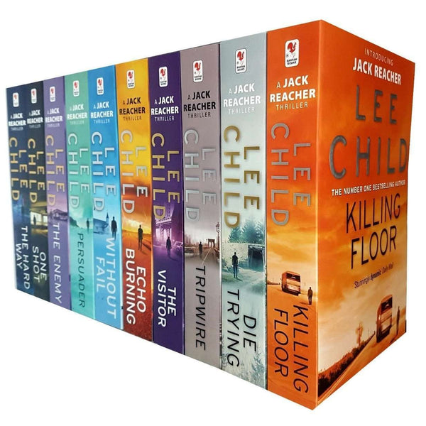 Jack Reacher Series 1 & 2 10 Books Collection Set By Lee Child