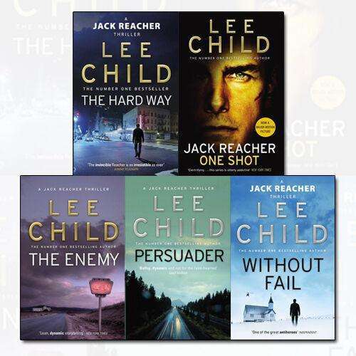 Jack Reacher Series 1 & 2 10 Books Collection Set By Lee Child