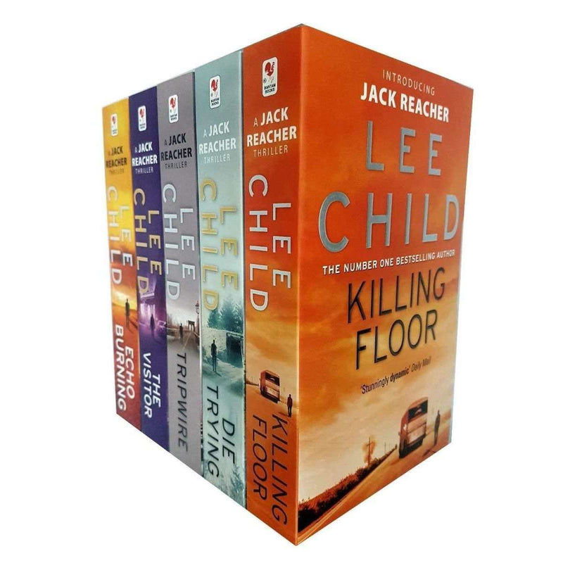 Jack Reacher Series (1-5) 5 Books Collection Set By Lee Child