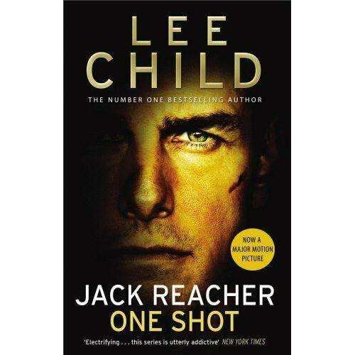 Jack Reacher Series (6-10) 5 Books Collection Set By Lee Child