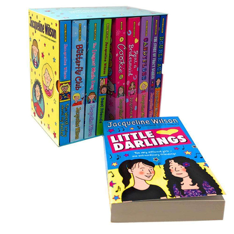 Jacqueline Wilson 10 Books Box Collection Set Pack Illustrated By Nick Sharratt