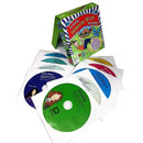 Jacqueline Wilson The Essential audio Collection 10 MP3 CDs pack NEW