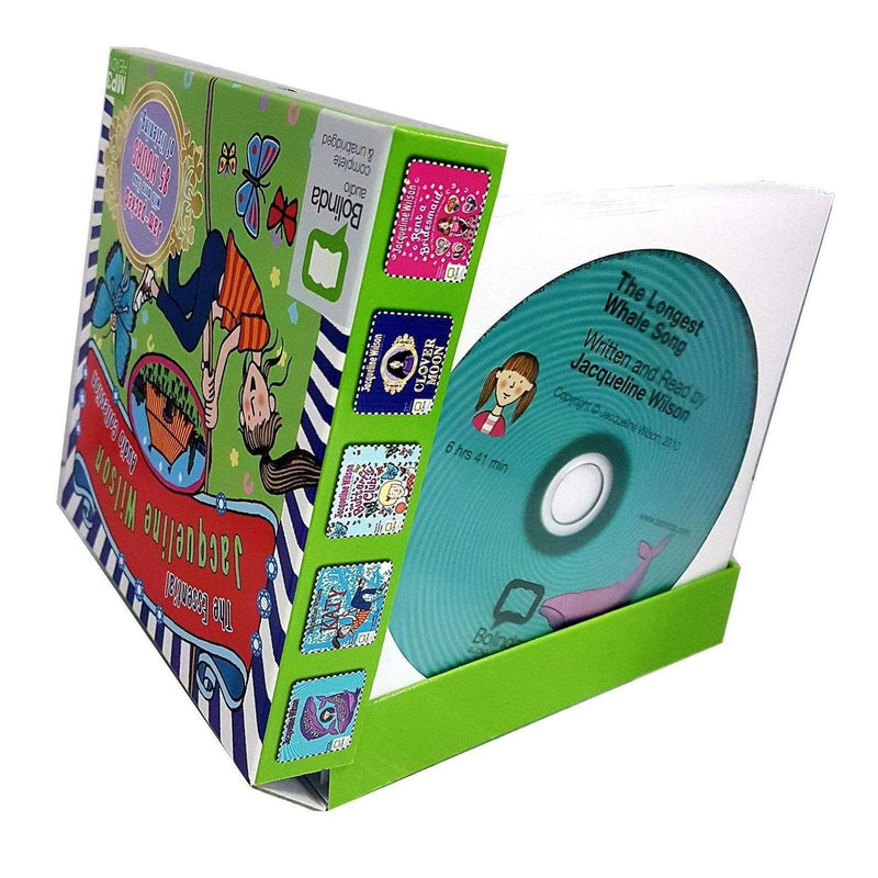 Jacqueline Wilson The Essential audio Collection 10 MP3 CDs pack NEW