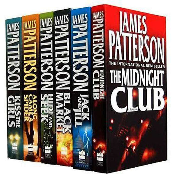James Patterson 6 Books Collection Alex Cross Novel Set