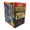 James Patterson 6 Books Set Collection, The Midnight Club, Sail, Jack and Jill