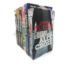 James Patterson 6 Books Set Merry Christmas Alex Cross, Pop Goes The Weasel