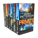 James Patterson Collection Private Series 6 Books Set No.1 Suspect, India