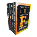 James Patterson Witch & Wizard Collection 4 Books Set, The Fire, The Kiss