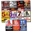 James Patterson Womens Murder Club Collection 11 Books Set Pack