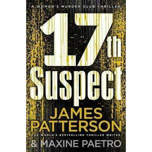 James Patterson Womens Murder Club Series 8 Books Collection Set (Books 11-18)