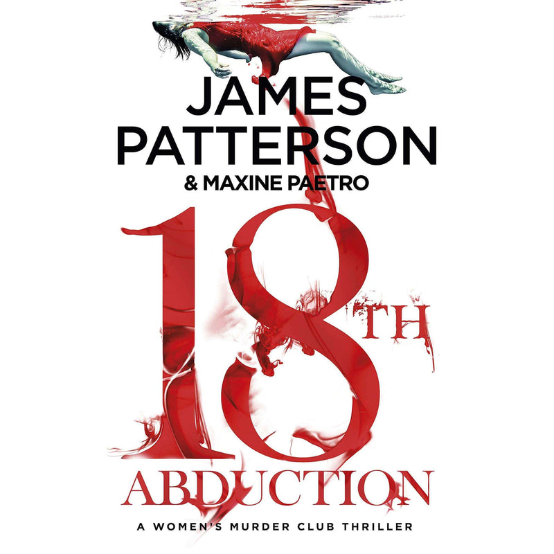 James Patterson Womens Murder Club Series 8 Books Collection Set (Books 11-18)