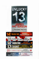 Photo of Womens Murder Club 7 Books Collection Set 13-19 by James Patterson on a White Background