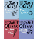 Jamie Oliver Collection 4 Books Set The Return of the Naked Chef Paperback