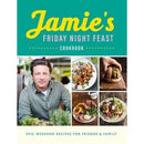 Jamie's Friday Night Feast Cookbook By Jamie Oliver