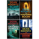 Jane Hawk Thriller Series 4 Books Collection Set By Dean Koontz paperback (Silent Corner..)