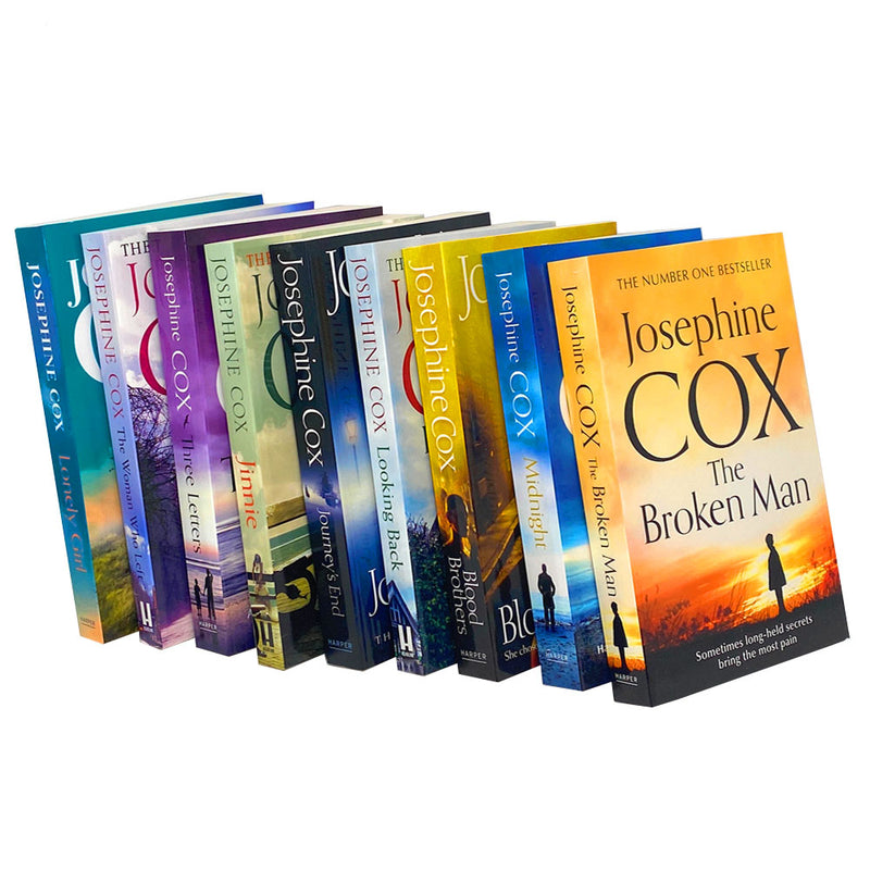 Josephine Cox 9 Books Collection Set Lonely Girl, Jinnie, Blood Brothers
