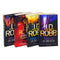J. D. Robb 4 Books Collection Set Immortal In (Death, Naked, Holiday, Leverage)