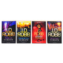 J. D. Robb 4 Books Collection Set Immortal In (Death, Naked, Holiday, Leverage)