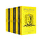 Harry Potter Hufflepuff House Editions Paperback Set: J.K. Rowling - 7 books Set (No Box)