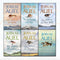 Jean M Auel Earth's Children 6 Book Collection Set – Prehistoric Fiction Adventure Series Pack | Clan of the Cave Bear & More | Bestselling Novels