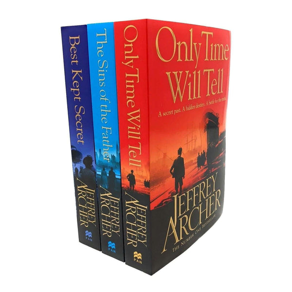 Jeffrey Archer The Clifton Chronicles Collection 3 Books Set Only Time Will Tell