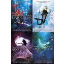 Jennifer Donnelly collection Waterfire saga series 4 books set Rogue Wave New