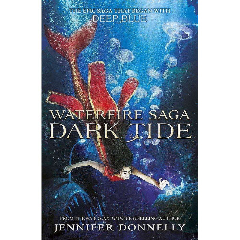 Jennifer Donnelly collection Waterfire saga series 4 books set Rogue Wave New