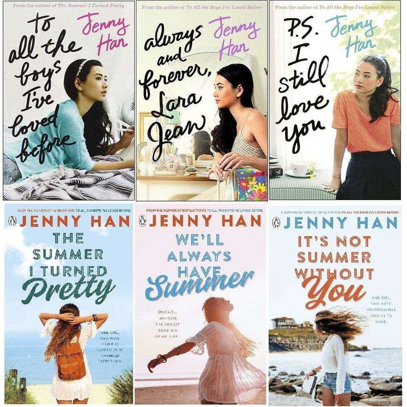 Jenny Han To All The Boys I’ve Loved And The Summer 6 Books Collection Set
