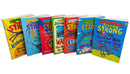 Jeremy Strong Children's Collection 7 Books Box Set Pack