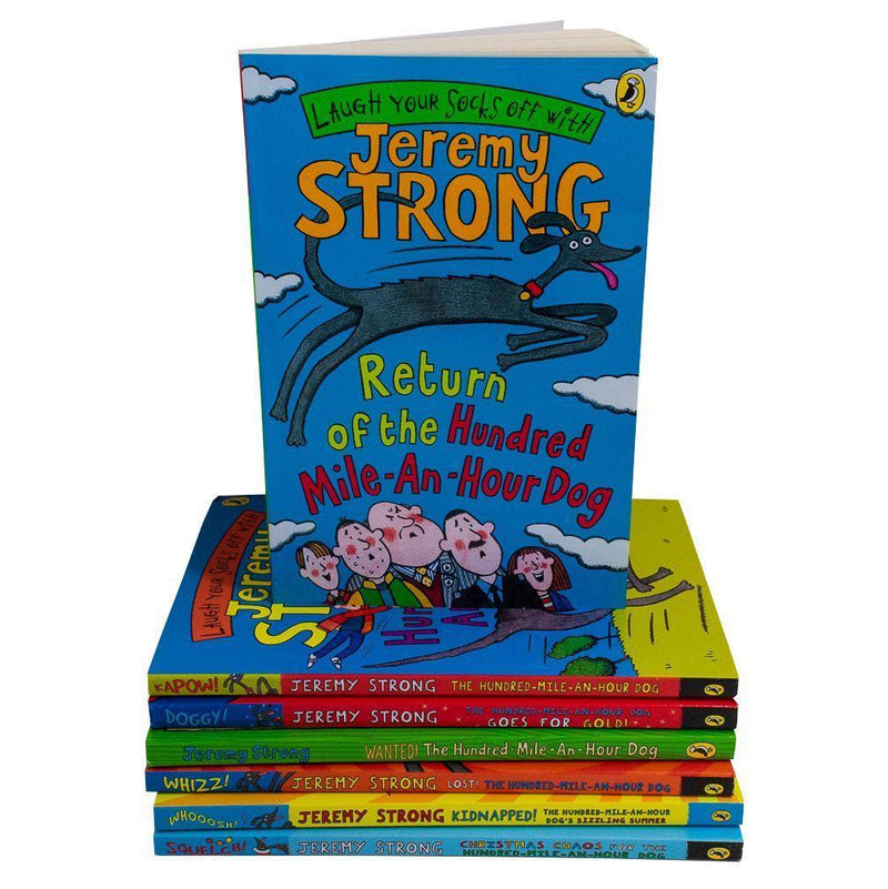 Jeremy Strong Children's Collection 7 Books Box Set Pack