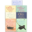 Jill Tomlinson Collection 7 Book Set – Includes The Owl Who Was Afraid of the Dark | Fun & Educational Children's Stories for Young Readers & Bedtime