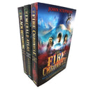 John Stephens Collection 3 Books Set, Fire Chronicle, Emerald Atlas