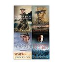 John Wilcox 4 Books Set Collection, The Simon Fonthill Series, Black Rocks ...
