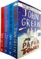 John Green Collection 4 Books Set Fault In Our Stars, Abundance of Katherines