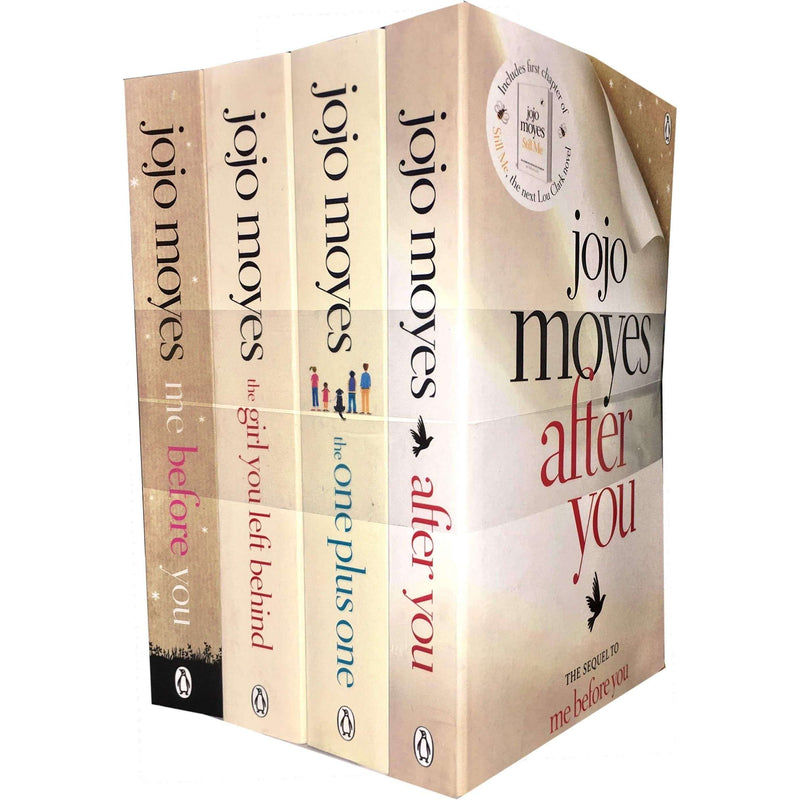Jojo Moyes Collection 4 Books Set Me Before You