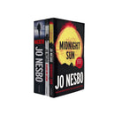 Jo Nesbo 3 Books Collection Set Harry Hole Thriller Collection Inc Midnight Sun