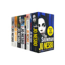 Jo Nesbo 8 Books Set Harry Hole Thriller Collection Inc Son, Phantom, The Bat