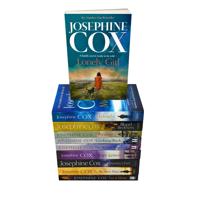 Josephine Cox 10 Books Collection Set Pack Inc Lonely Girl, Jinnie, Let It Shine